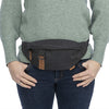 Trixie Be Nordic Hip Sac noir