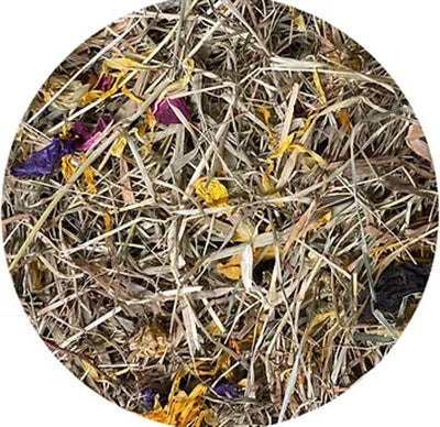 Utopie Timothy Hay avec des fleurs