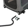 Trixie Bicycle Trailer Gray Sage