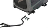 Trixie Bicycle Trailer Gray Sage - afbeelding 2