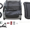 Trixie Bicycle Trailer Gray Sage