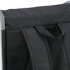 Sac de chien trixie sac à dos chloé gris clair noir