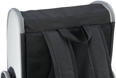 Sac de chien trixie sac à dos chloé gris clair noir