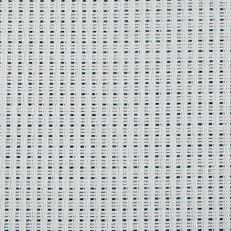 Creativ company aida, l: 130 cm, 24 carrés par 10 cm, blanc, 3 m 1 pièce