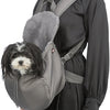 Trixie Dog Bag Belly Carrier Molly Gray