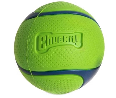 Chuckit sniff fetch ball ball arachut beurre ocent vert
