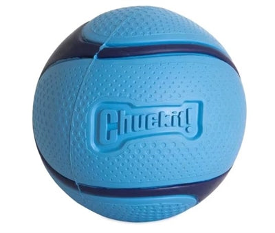 Chuckit sniff fetch ball bacon parfum bleu