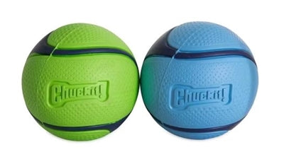 Chuckit sniff fetch ball combo combo arachut beurre bacon