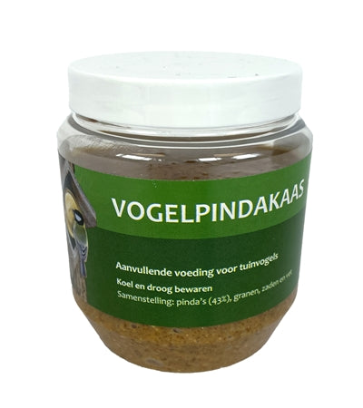 Pot de fromage d'arachide d'oiseau IMP