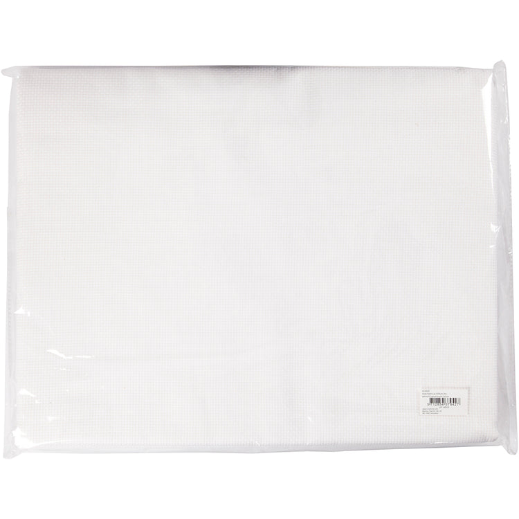 Creativ Company Aida White 35 carrés pour 10 cm, 300x150 cm