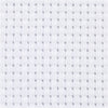 Creativ Company Aida White 35 carrés pour 10 cm, 300x150 cm