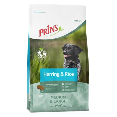 Prince procare adulte moyen grand hareng riz hypoallergénique