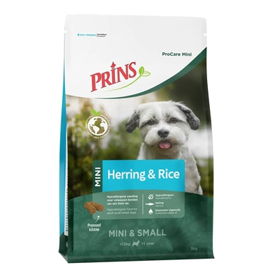 Prince procare adulte haring riz hypoallergénique