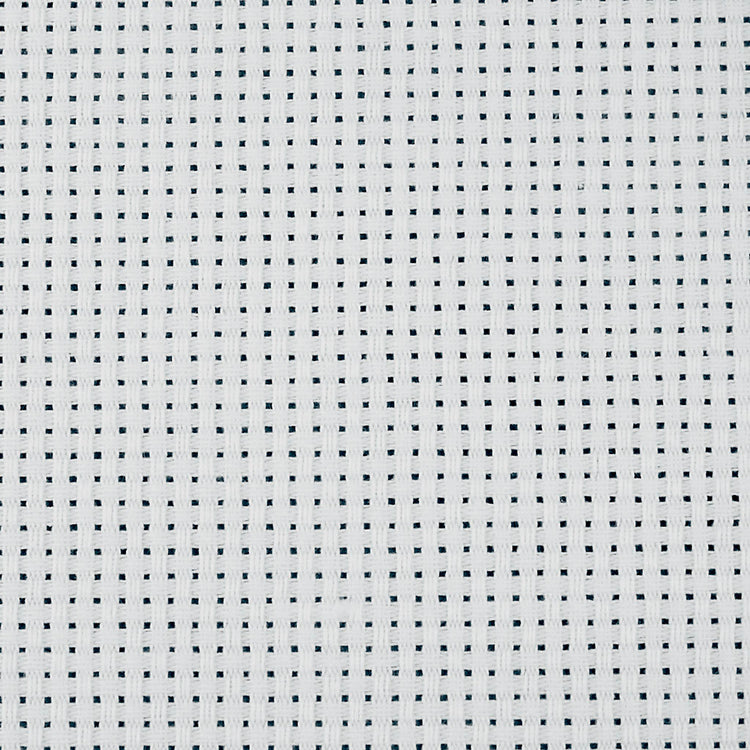 Creativ company aida, l: 150 cm, 43 carrés par 10 cm, blanc, 3 m 1 pièce