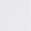 Creativ Company Aida White 70 carrés pour 10 cm, 50x50cm