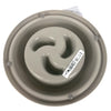 Heureux animal de compagnie fou des animaux de compagnie alimentant le seau Adagio Slow Feeder mokka