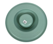 Heureux animal de compagnie fou des animaux de compagnie alimentant le volcan de seau Sage Green - afbeelding 3