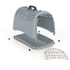 Panier de voyage iMac Linus Cabrio 2nd Life recyclé bleu clair