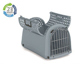 Panier de voyage iMac Linus Cabrio 2nd Life recyclé bleu clair - afbeelding 1