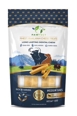 Bars de fromage Yak à mâcher Pawfect