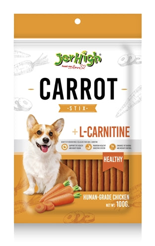 Jerhigh Jerhigh Carrot Stix avec du poulet et de la l-carnitine
