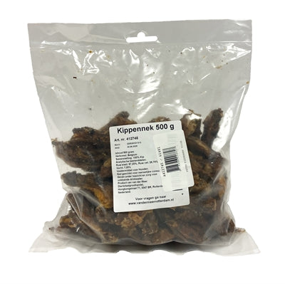 Cou de poulet de petsnack