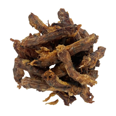 Cou de poulet de petsnack