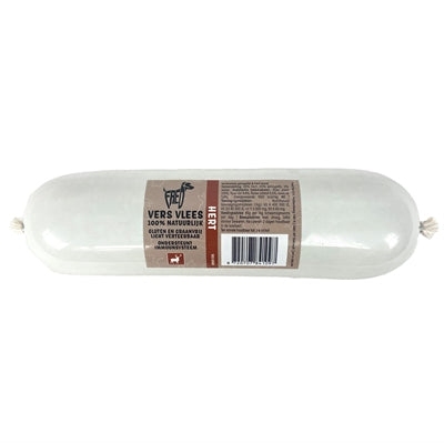Freds à la vapeur de saucisse de viande fraîche à la vapeur grain des cerfs et sans gluten