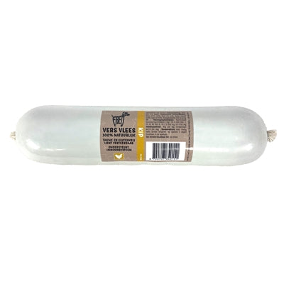 Freds à la vapeur de viande fraîche à la vapeur blé de poulet et sans gluten