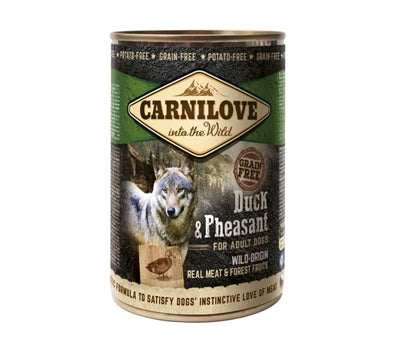 Carnilove Dog peut canier le faisan