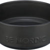 Trixie Be Nordic Food Bowl Céramique Rubber Black