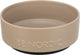 Trixie Be Nordic Food Bowl chien céramique en caoutchouc taupe