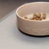 Trixie Be Nordic Food Bowl chien céramique en caoutchouc taupe