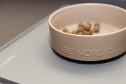 Trixie Be Nordic Food Bowl chien céramique en caoutchouc taupe - afbeelding 3