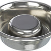 Trixie Food Bowl Chien d'alimentation lente en acier inoxydable
