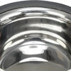 Trixie Food Bowl Chien d'alimentation lente en acier inoxydable