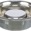 Trixie Food Bowl Chien d'alimentation lente en acier inoxydable
