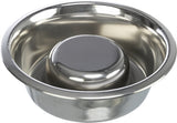 Trixie Food Bowl Chien d'alimentation lente en acier inoxydable - afbeelding 2