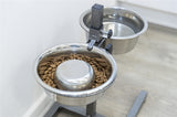 Trixie Food Bowl Chien d'alimentation lente en acier inoxydable - afbeelding 4