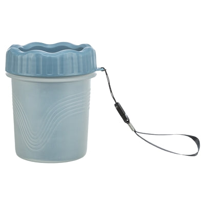 Trixie Poot Cleaner pour le chien en silicone pp bleu