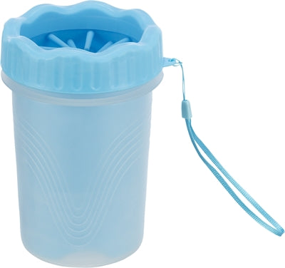 Trixie Poot Cleaner pour le chien en silicone pp bleu