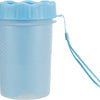 Trixie Poot Cleaner pour le chien en silicone pp bleu