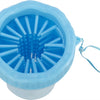 Trixie Poot Cleaner pour le chien en silicone pp bleu