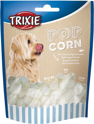 Popcorn Trixie Dog avec saveur de thon faible calorique�n
