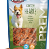 Trixie Premio Dogs Chicken Hearts