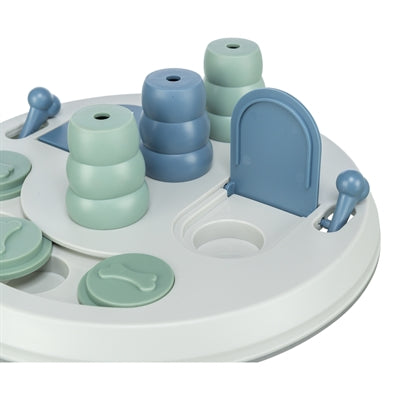 Trixie Dog Board Game Flip Plate Plastique