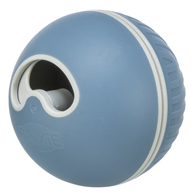 Trixie Snackball Dog Plastic TPR Blue