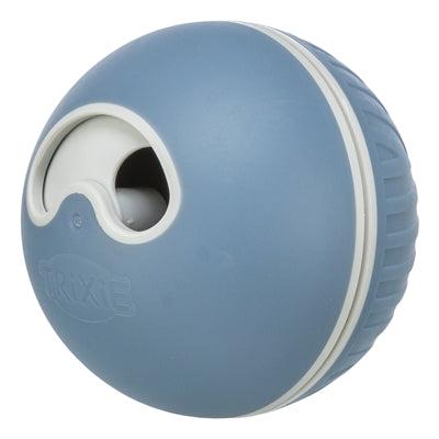 Trixie Snackball Dog Plastic TPR Blue