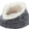 Panier de chien Trixie Minou autour de l'édition douce gris gris clair