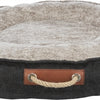 Trixie Be Nordic Dog Basket fohr autour du sable noir doux